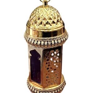 Golden Ramadan Lantern (code 278)